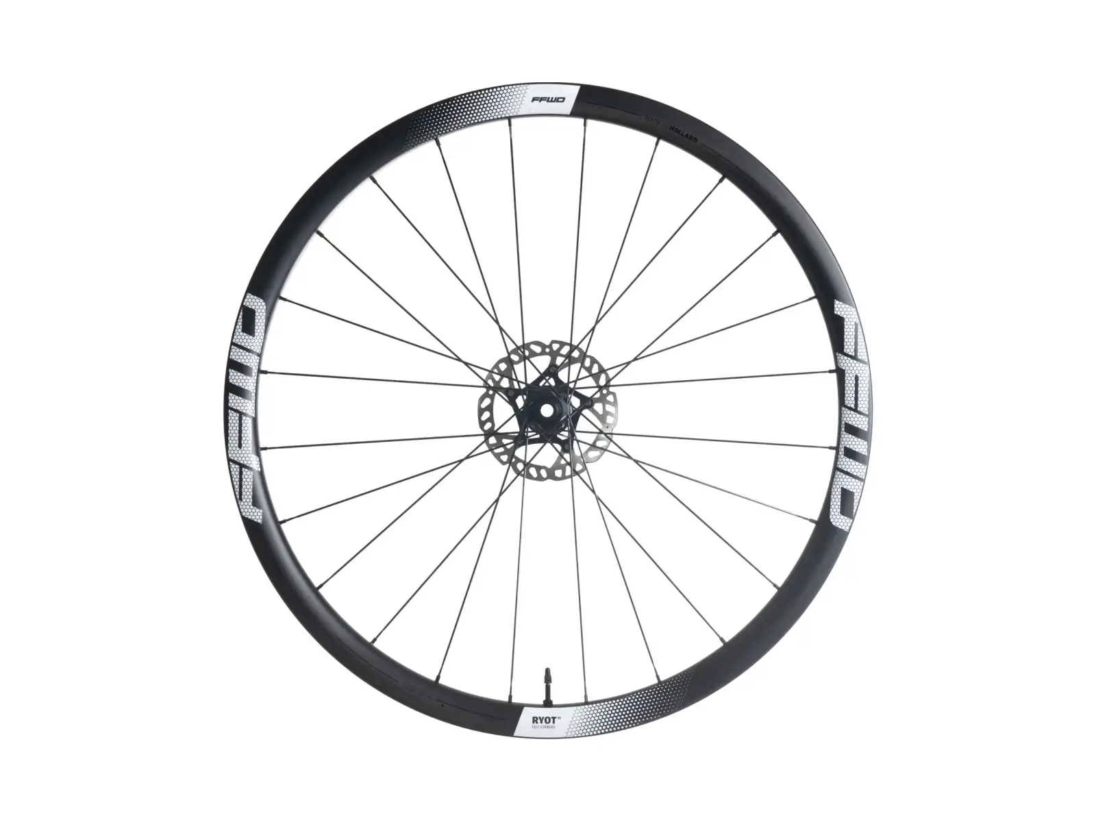FFWD RYOT33 FFWD 2:1 road wheelset White clincher HG11