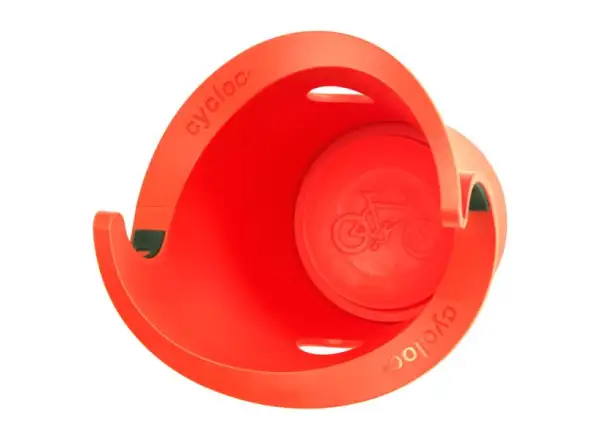 Cycloc Solo bike holder wall orange