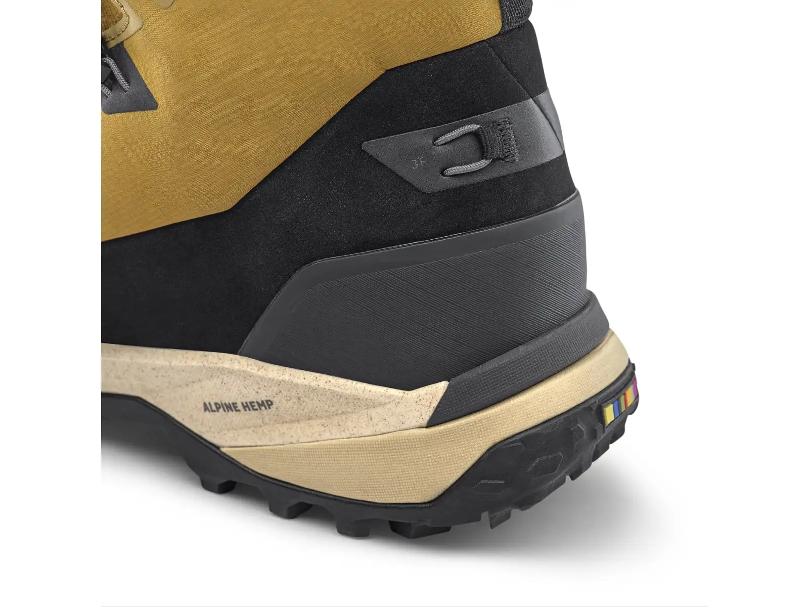 Salewa Puez Winter Mid PTX men's shoes Golden Brown / Black