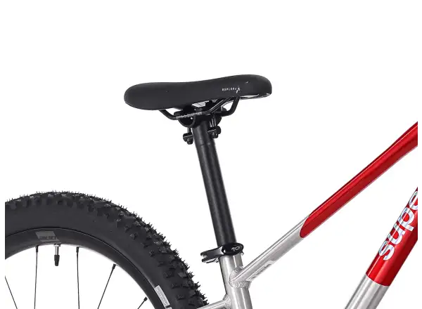Superior TEAM 24 kids bike Gloss Brushed Alu / Red