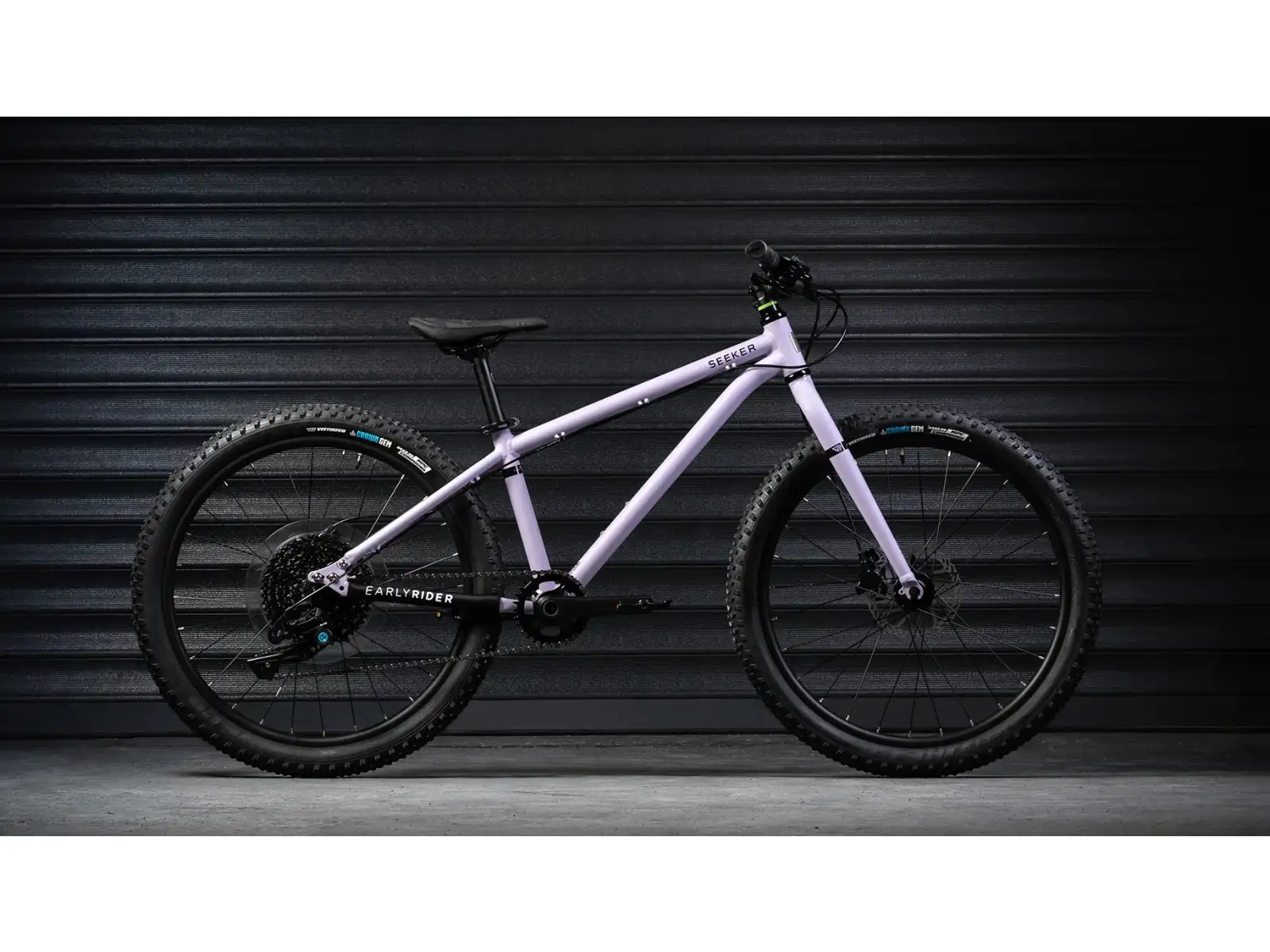 Early Rider Seeker 24 children's bike Violet Haze
