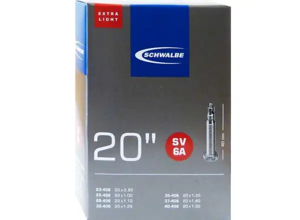 Schwalbe inner tube 20x0.90-1.50" ExtraLight (Nr.06A)