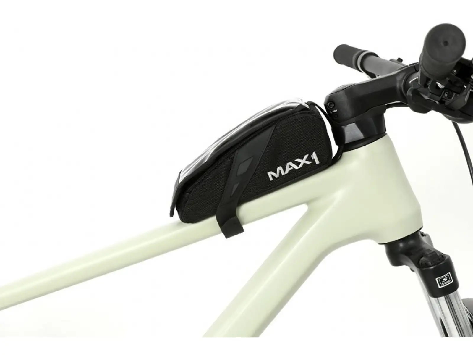 MAX1 Cellular frame bag 0.6L černá