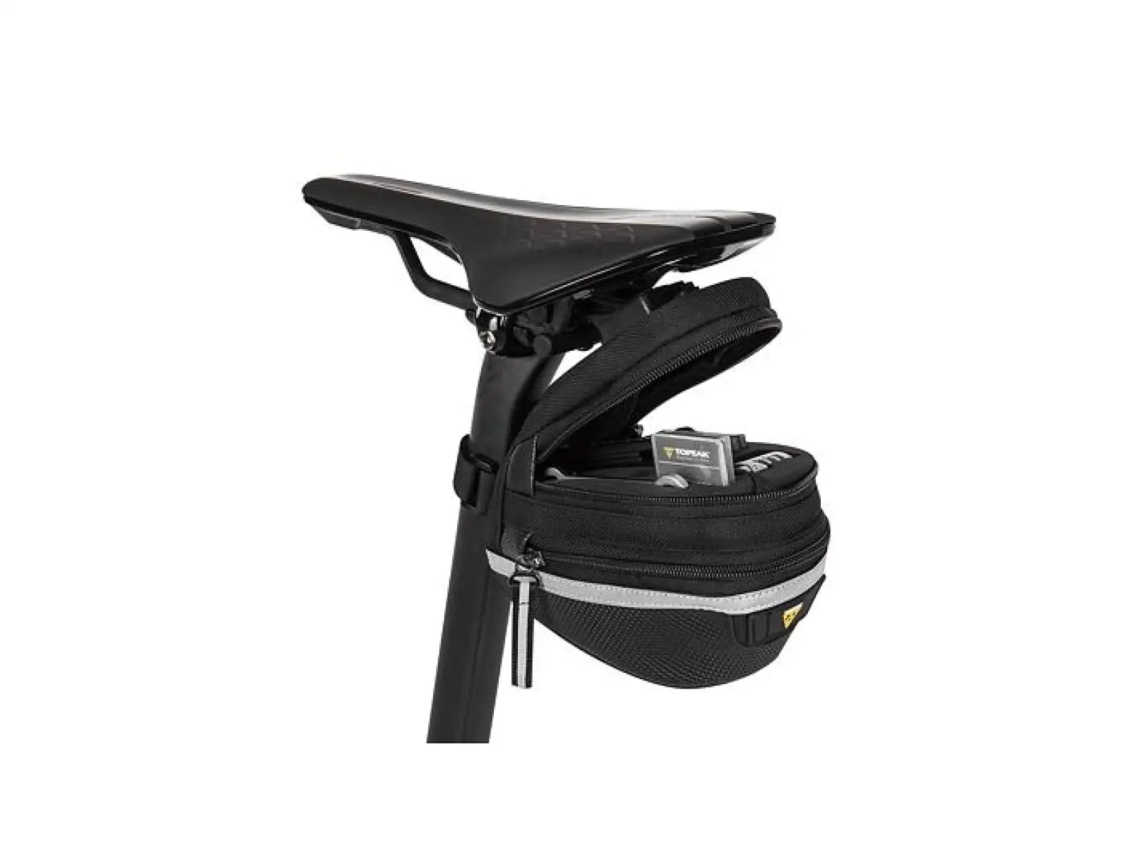 Topeak Survival Tool Wedge Pack II 1.25 l saddle bag + 13-function tool
