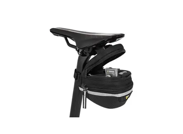 Topeak Survival Tool Wedge Pack II 1.25 l saddle bag + 13-function tool