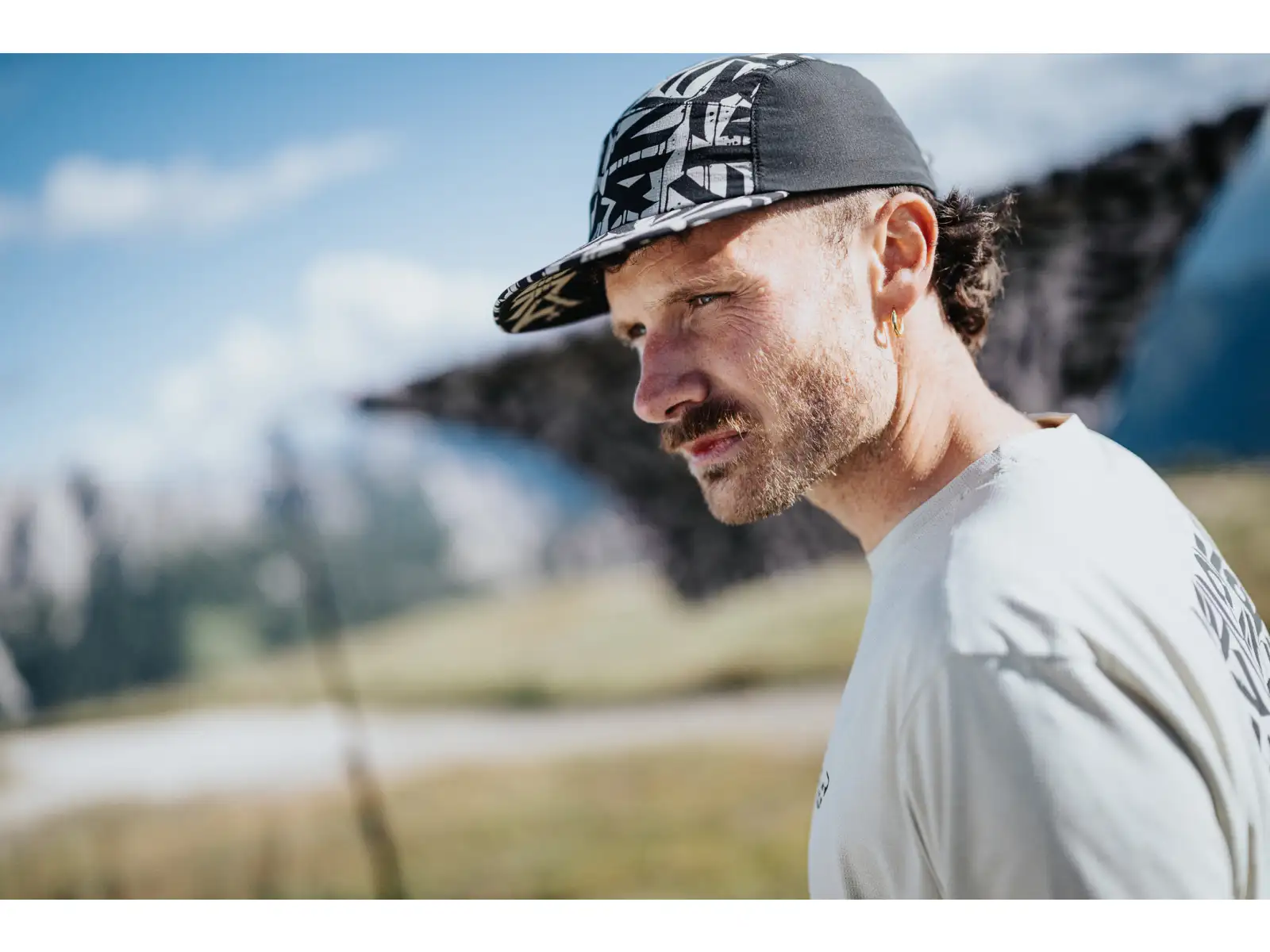 Dynafit Trail running visor cap Overcast