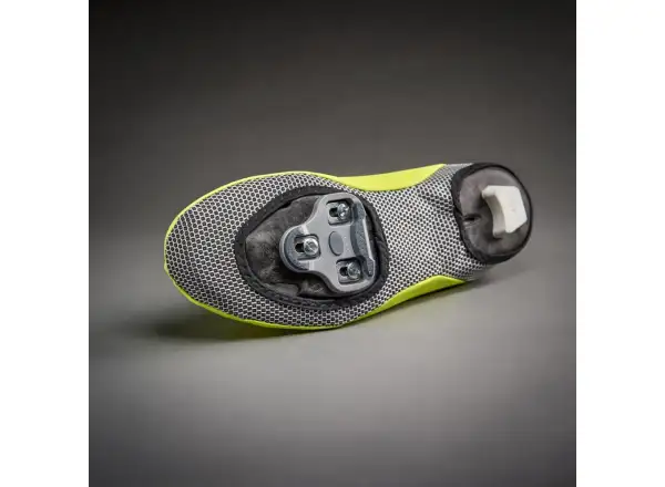 Grip Grab RaceAqua Hi-Vis waterproof overshoes yellow