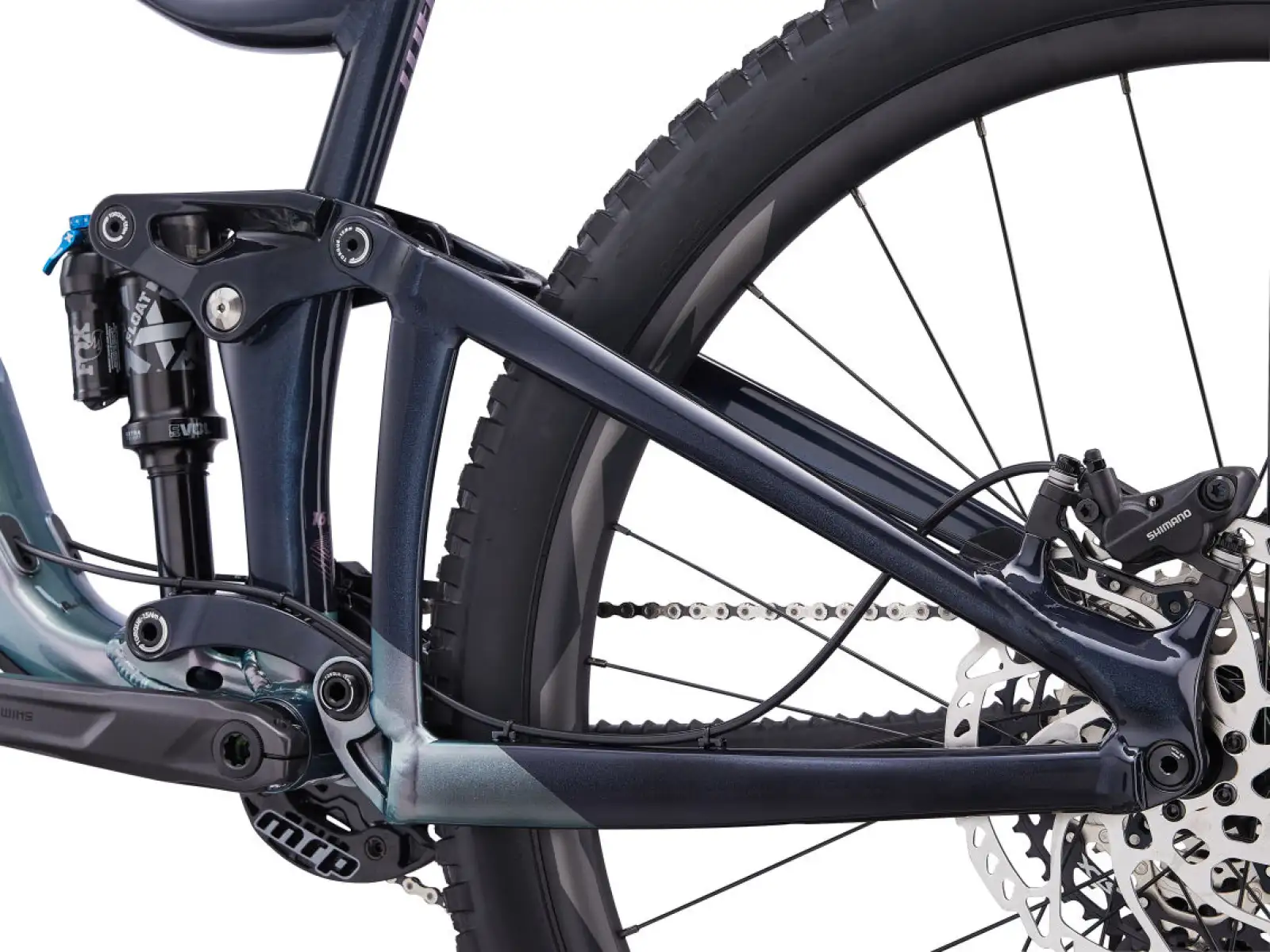 Giant Reign 1 mountain bike airglow/cold night