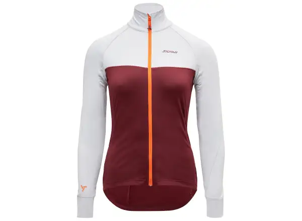 Silvini Matesia women's sweatshirt Cloud/Merlot