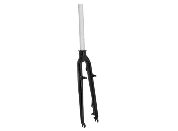 Force Trek 28" rigid Alu fork 1 1/8" black glossy