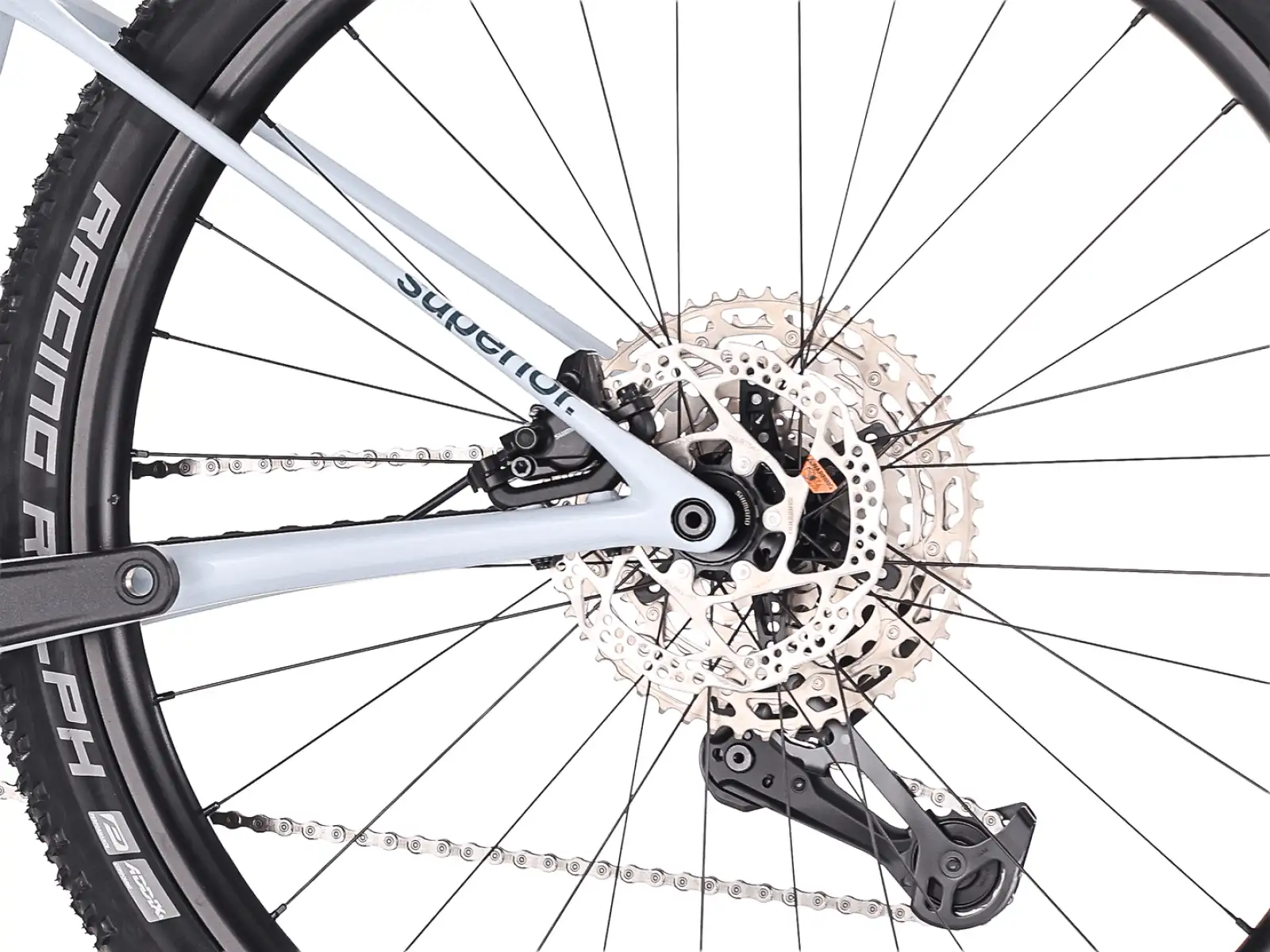 Superior XP 9.2 mountain bike Gloss Petrol / Petrol Grey
