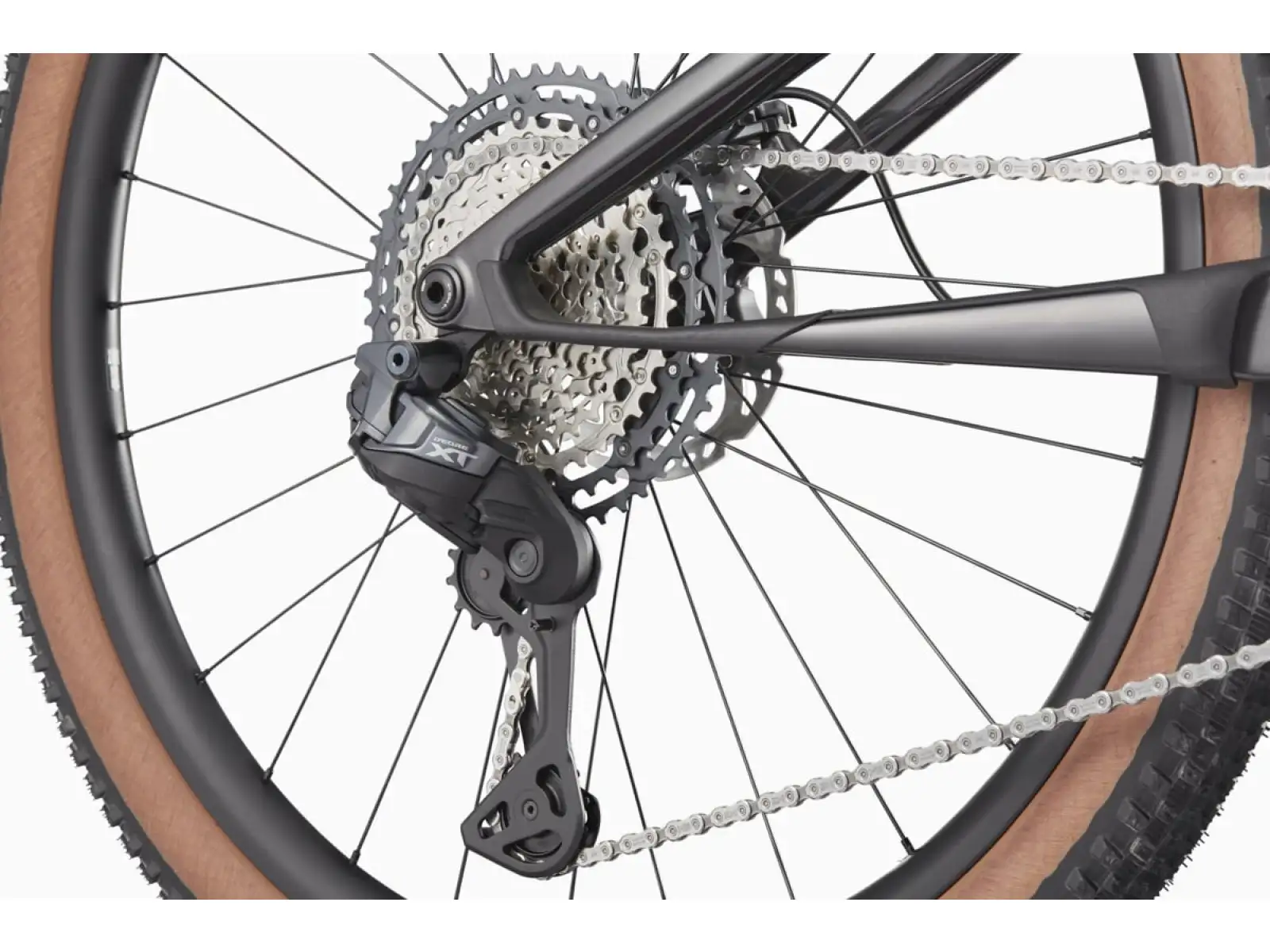 Cannondale Scalpel 29 Carbon 2 Lefty full suspension bike Smoke Black