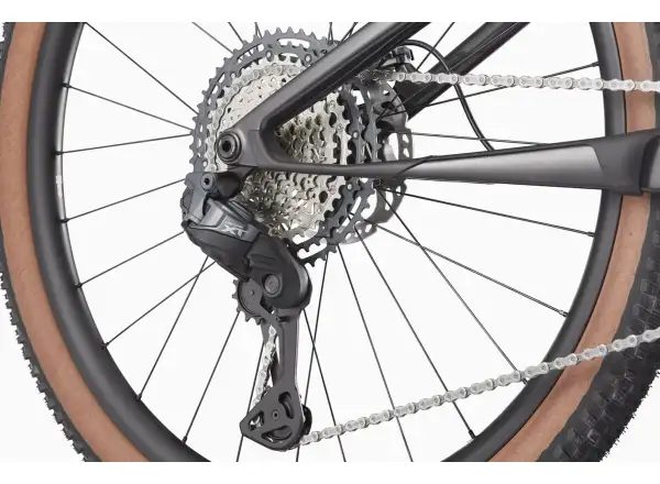Cannondale Scalpel 29 Carbon 2 Lefty full suspension bike Smoke Black