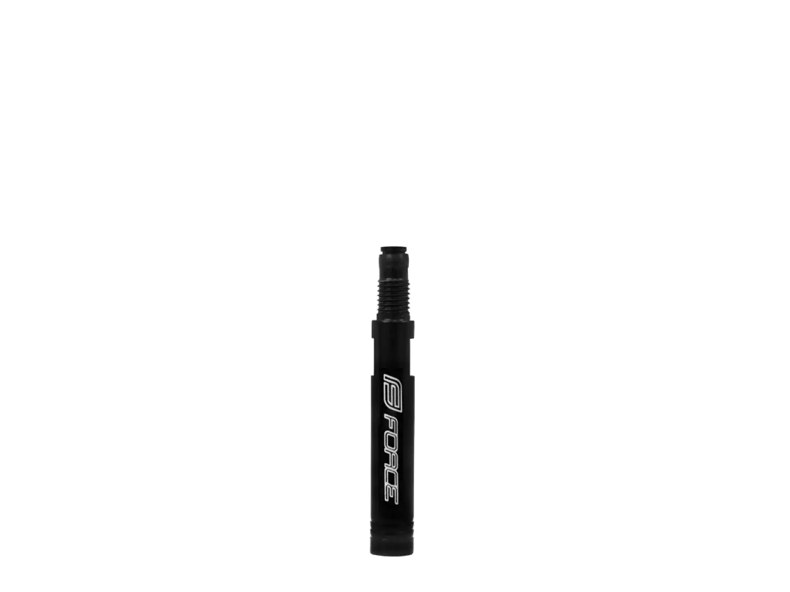 Force valve extender Alu black