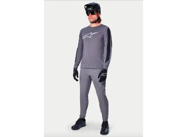 Alpinestars A-Dura Dri Astar men's jersey long sleeve Dark Grey