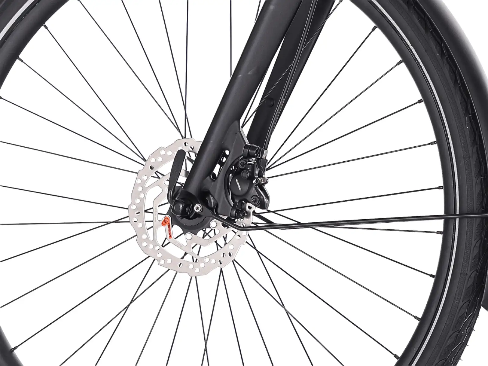 Superior Blox 6.4 T MS city bike Matte Black