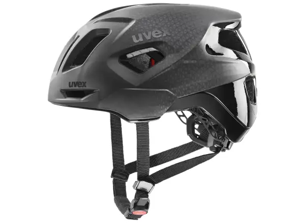 Uvex Gravel Y helmet Black Matt