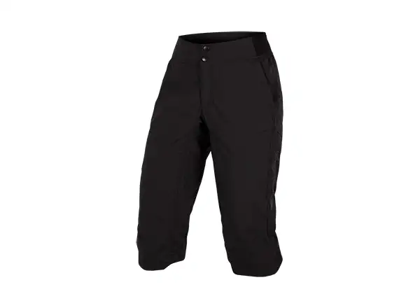 Endura Hummvee Lite women's 3/4 pants Black
