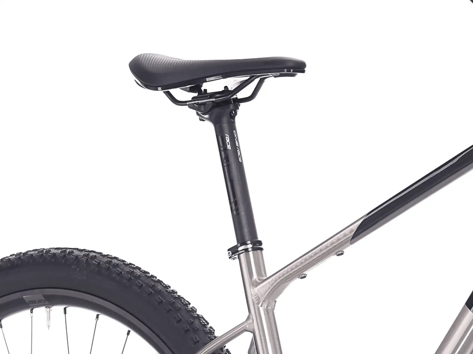 Superior XP 6.1 mountain bike Gloss Brush Alu/Black