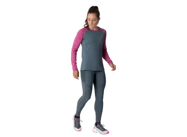 Dynafit Alpine Pro women's long sleeve T-shirt Magenta