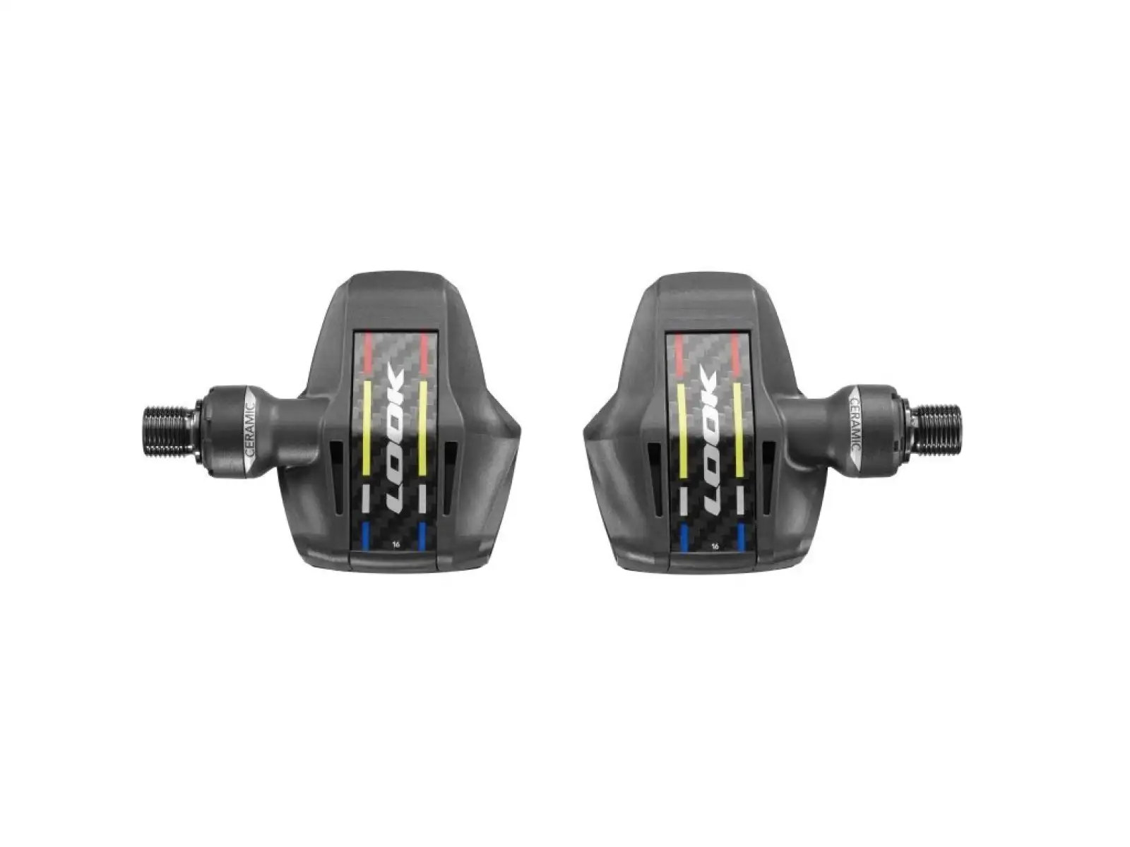 Look Keo Blade Carbon Ceramic Ti 16 road pedals