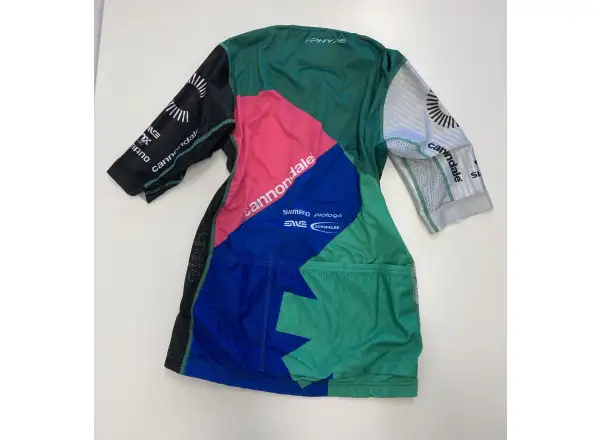 Cannondale CFR S-Phyre men's jersey green/blue