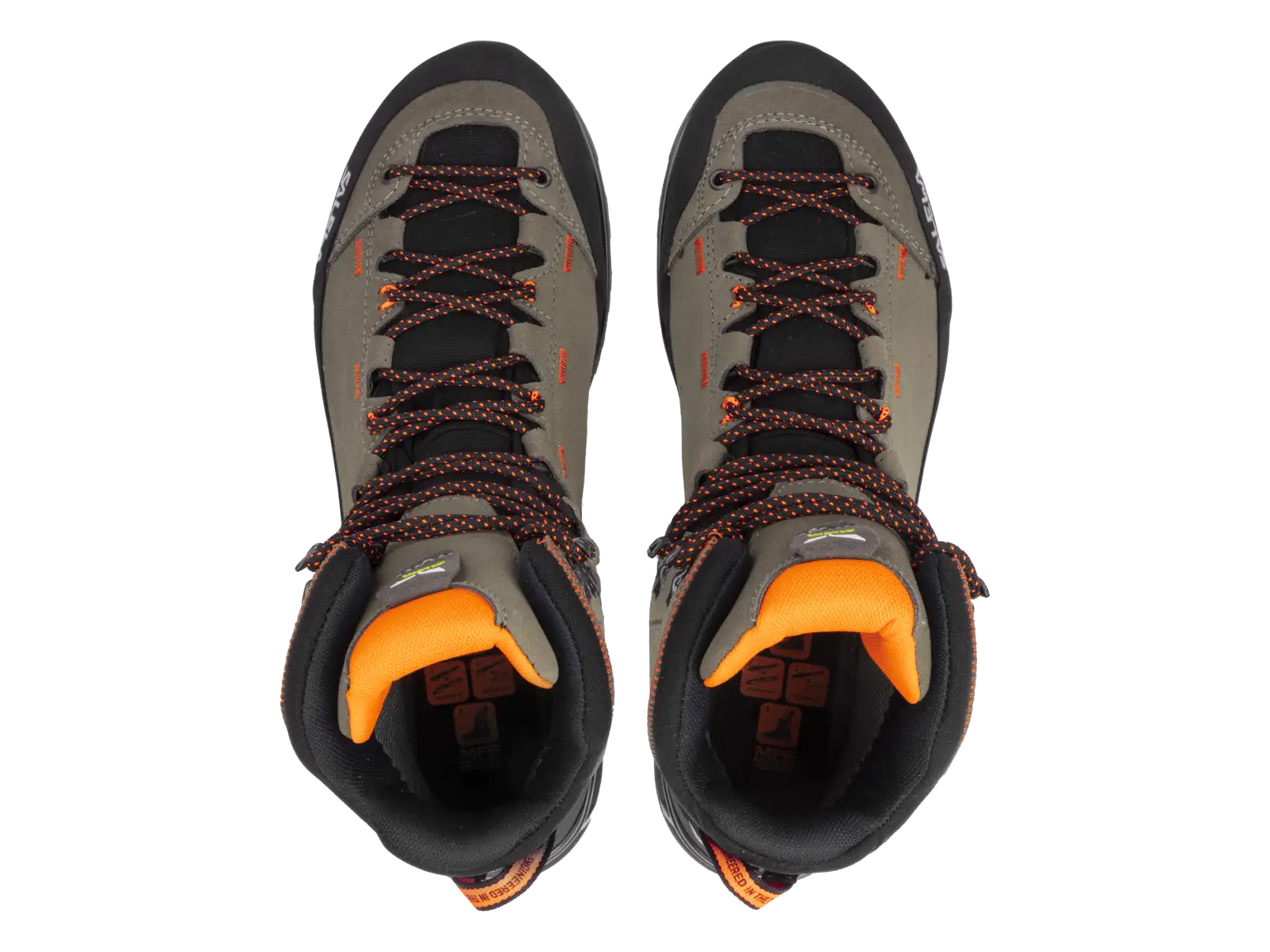 Salewa Mountain Trainer 2 Mid GTX men's shoes Brown Bungee Cord/Black