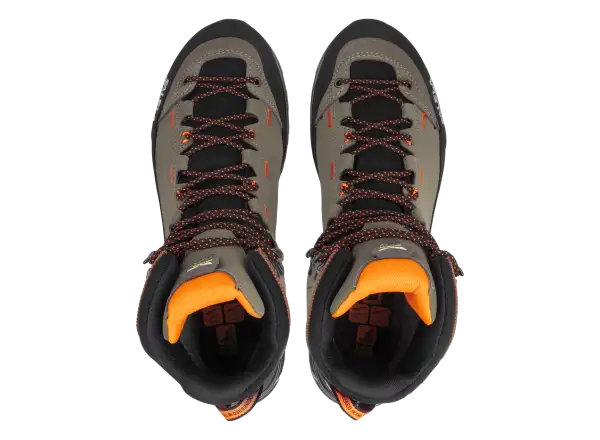 Salewa Mountain Trainer 2 Mid GTX men's shoes Brown Bungee Cord/Black