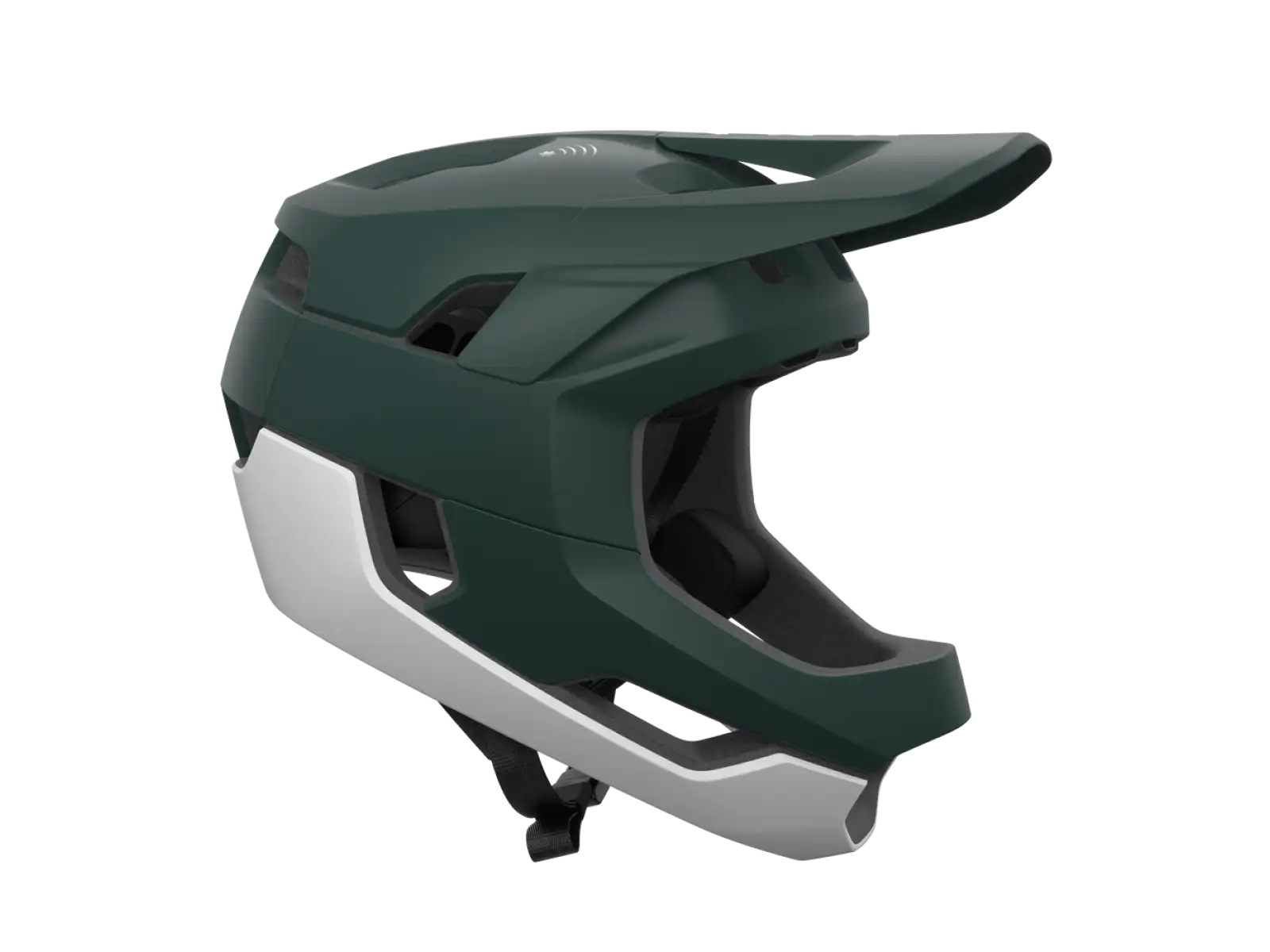 POC Otocon Race MIPS MTB helmet Pargasite Green Matt/Hydrogen White Matt