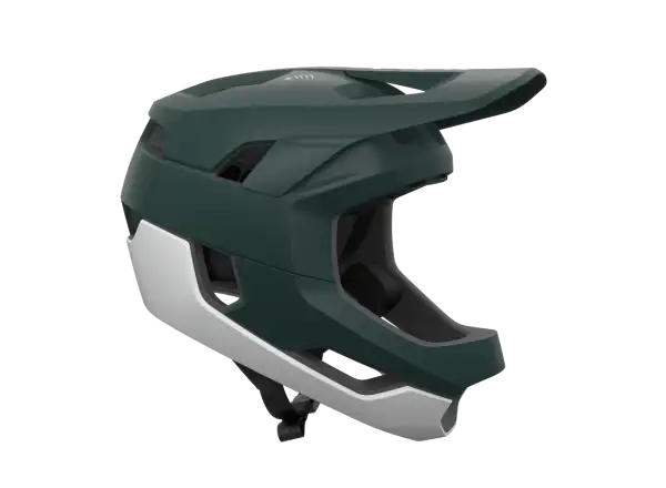 POC Otocon Race MIPS MTB helmet Pargasite Green Matt/Hydrogen White Matt