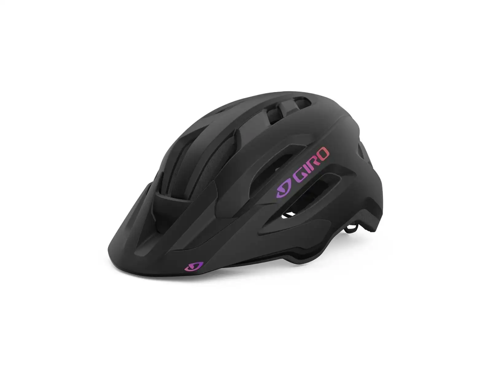 Giro Fixture II W women's helmet Mat Black/Pink
