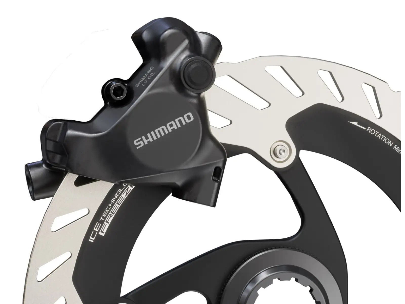Shimano XT BR-MT805 hydraulic brake caliper rear, flat mount