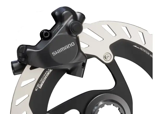 Shimano XT BR-MT805 hydraulic brake caliper rear, flat mount