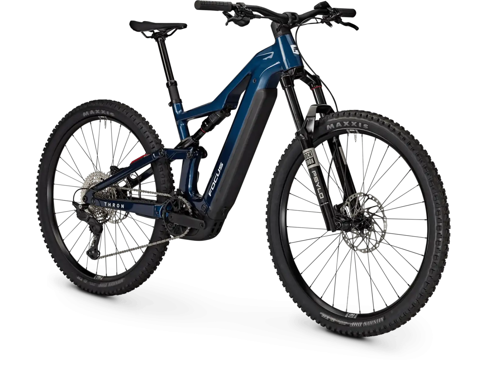 Focus THRON 8 720Wh full-suspension e-bike Azurblue / Sydneyblue