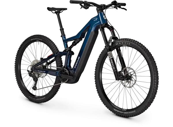 Focus THRON 8 720Wh full-suspension e-bike Azurblue / Sydneyblue