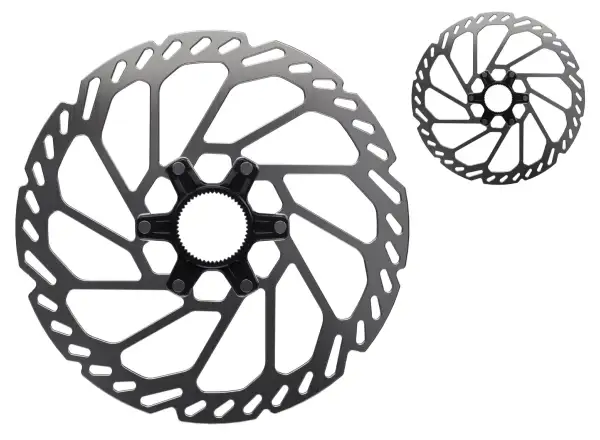 Shimano RT-CL750 brake rotor 220 mm, center lock, outer lock ring