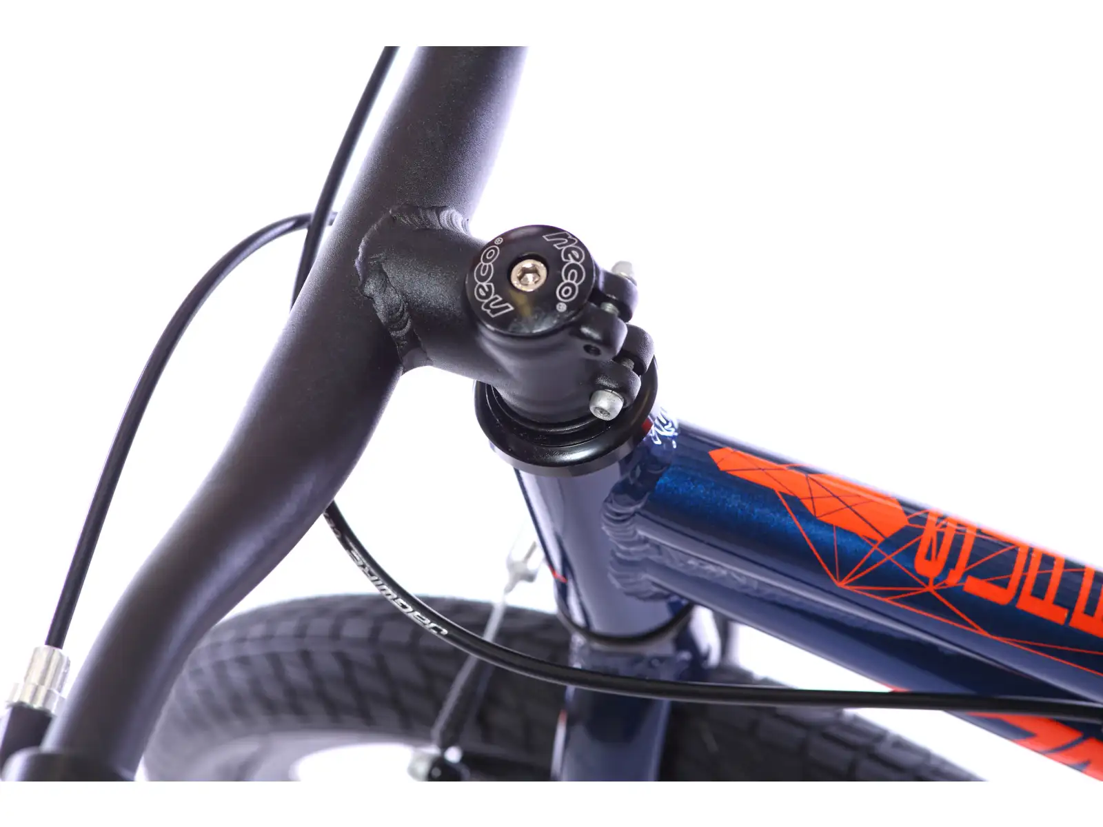 Amulet 16 Mini Superlite dark blue metalic/orange shiny children's bike