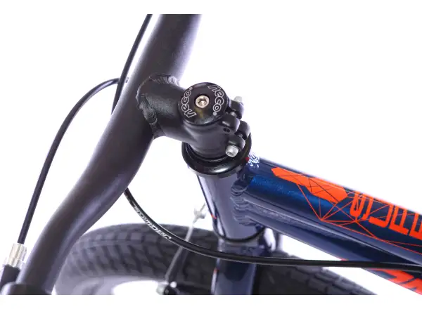 Amulet 16 Mini Superlite dark blue metalic/orange shiny children's bike