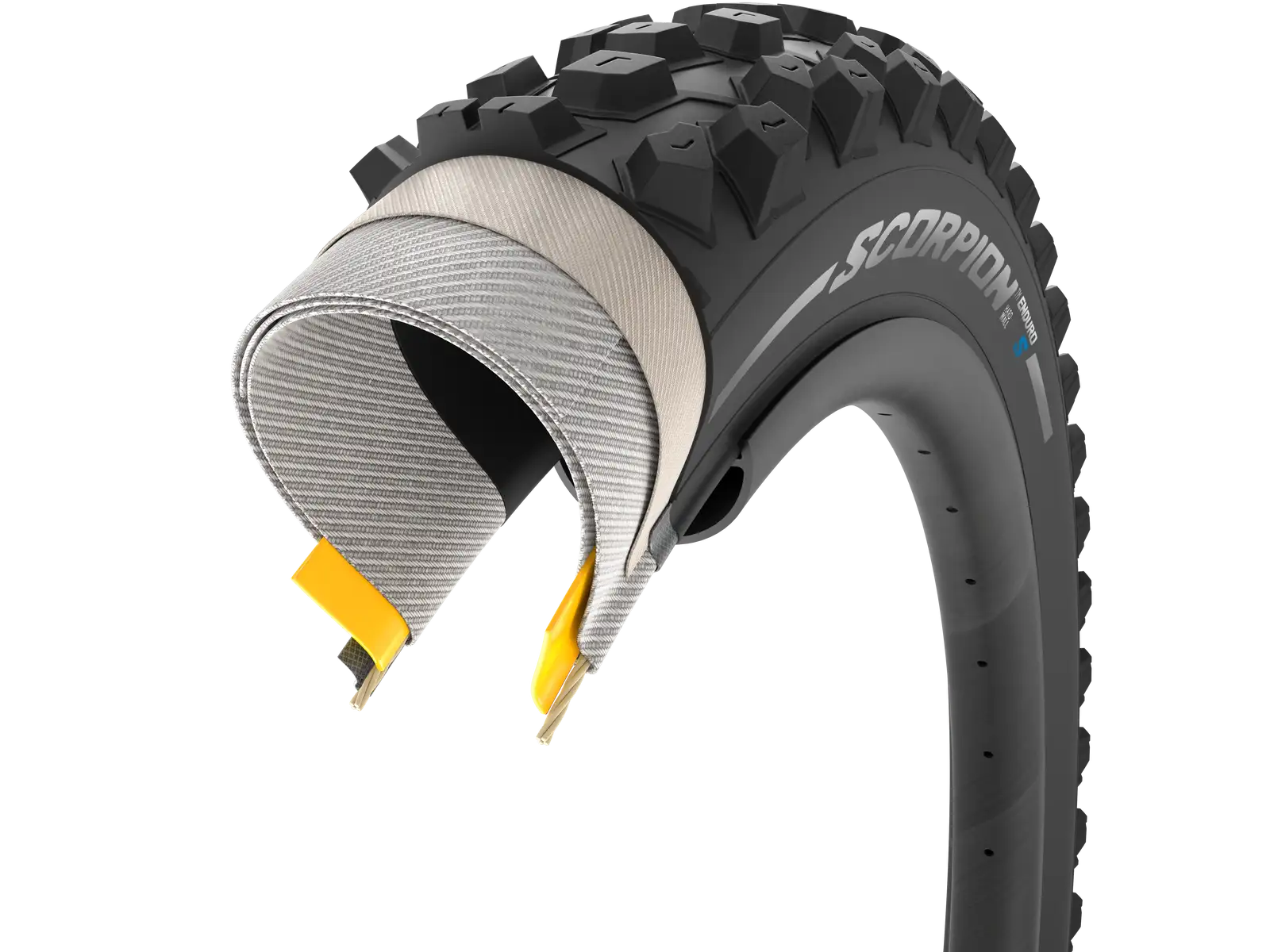 Pirelli Scorpion Enduro S HardWALL TLR 27.5 x 2.60" tire kevlar black