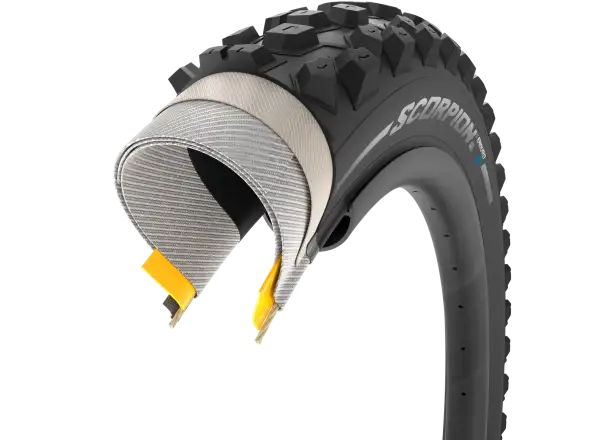Pirelli Scorpion Enduro S HardWALL TLR 27.5 x 2.60" tire kevlar black