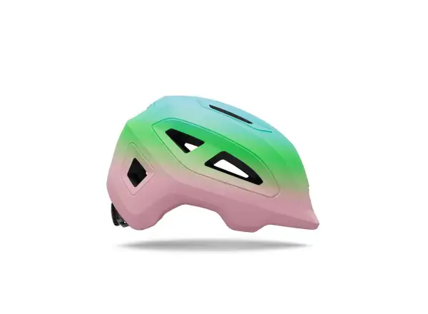 Giro Scamp II MIPS kids helmet Mat Light Pink/Green Fade
