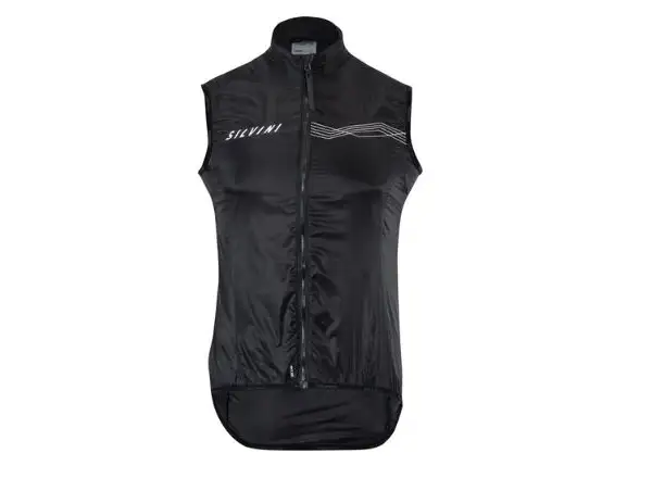 Silvini Tenno MJ1602 men's windproof vest black