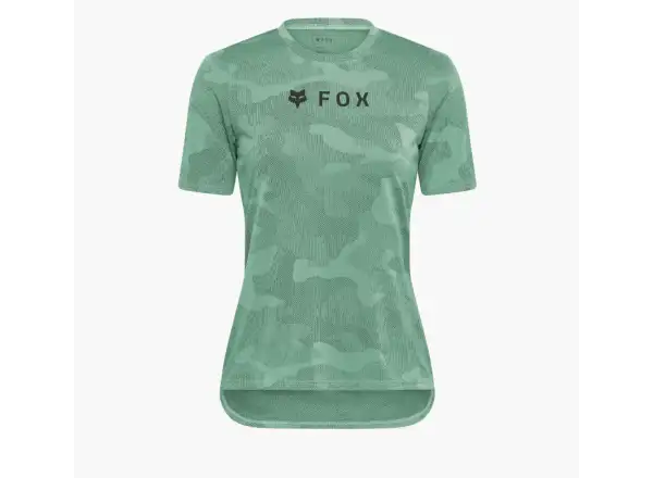 Fox Ranger Tru Dri women's jersey short sleeve Pine Green
