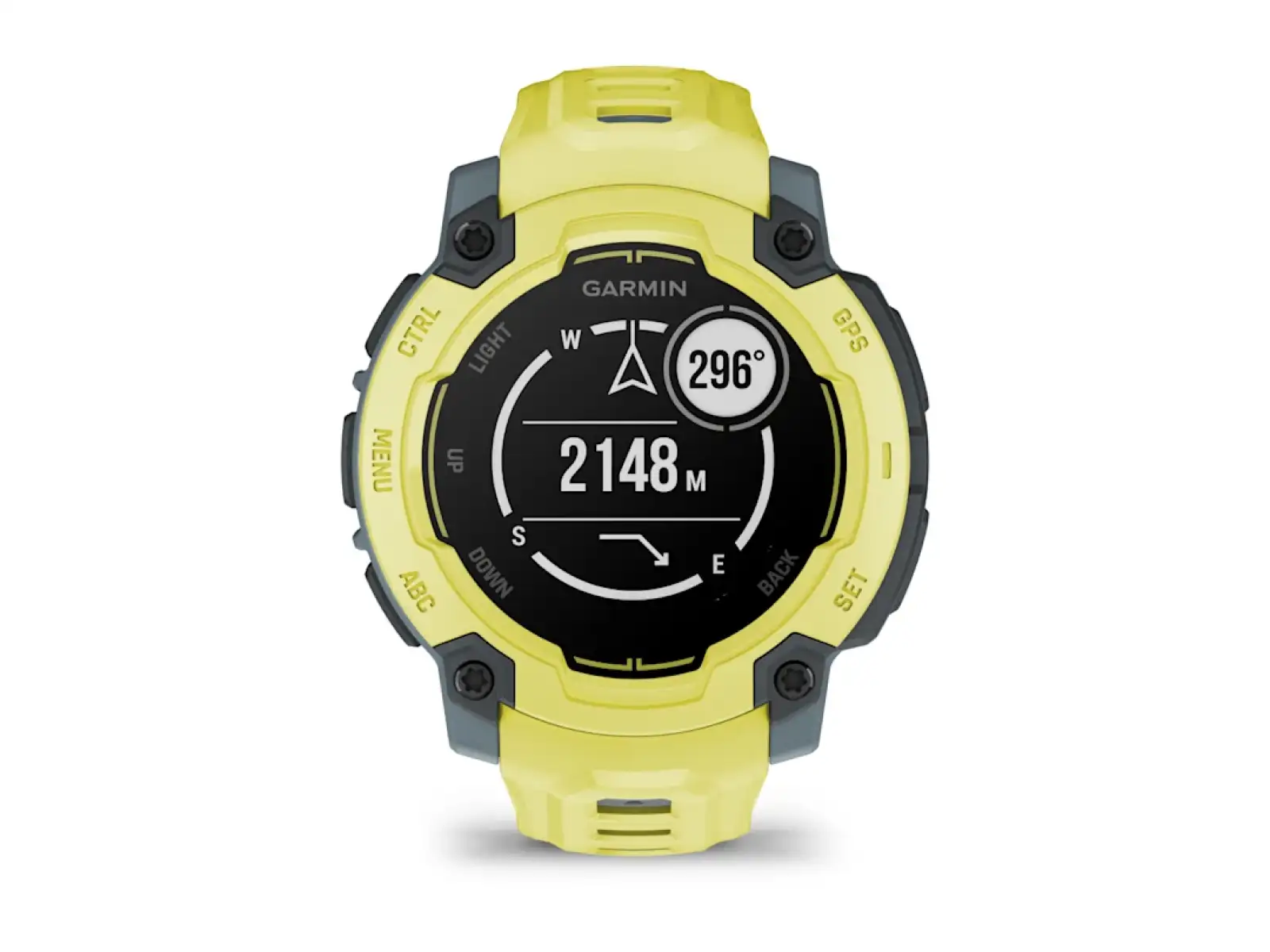 Garmin Instinct E 45 mm smartwatch Electric Lime/Electric Lime band