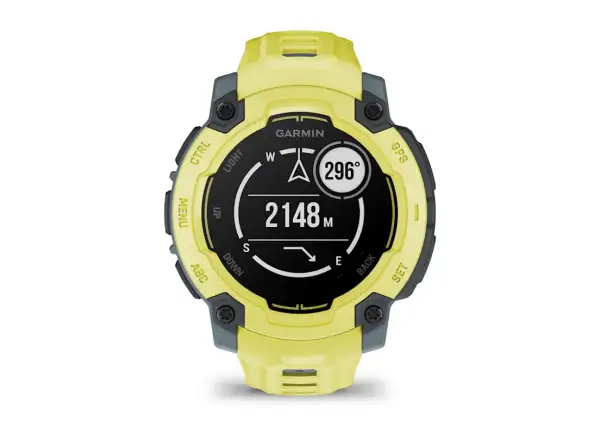 Garmin Instinct E 45 mm smartwatch Electric Lime/Electric Lime band