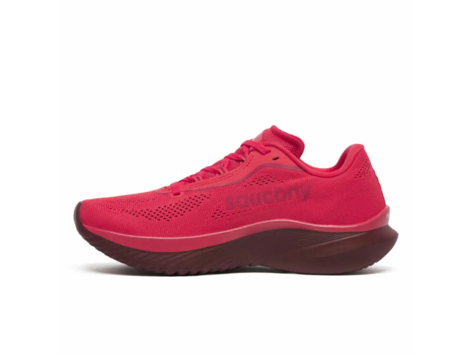 Saucony Kinvara 15 women's running shoes Cayenne/Currant
