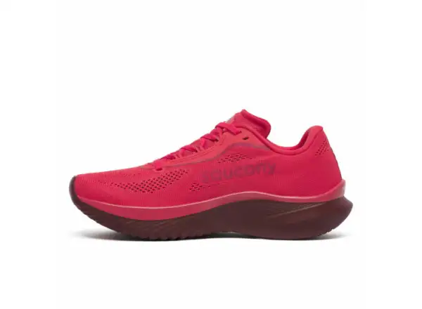 Saucony Kinvara 15 women's running shoes Cayenne/Currant