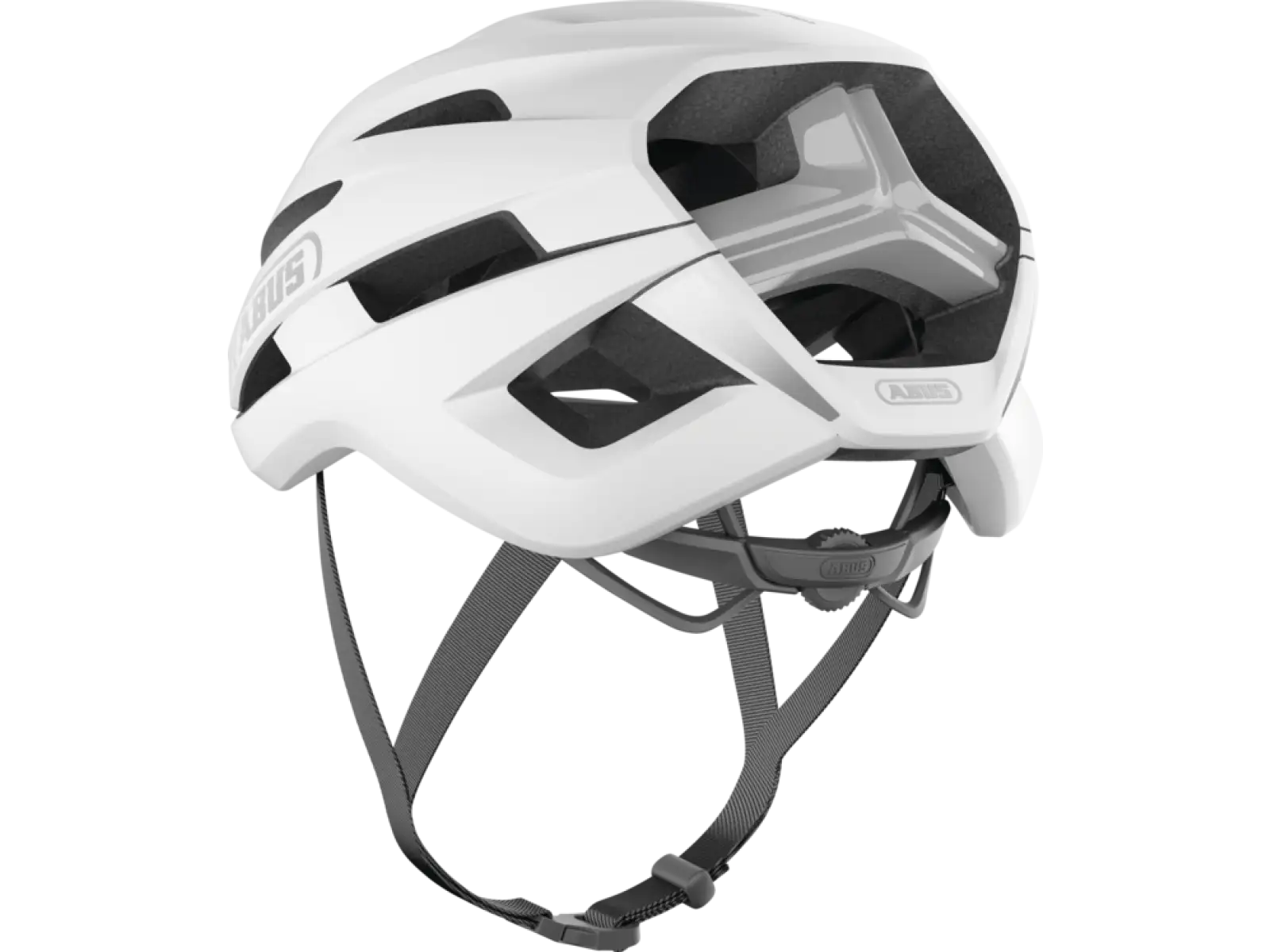 Abus StormChaser Ace helmet Polar White