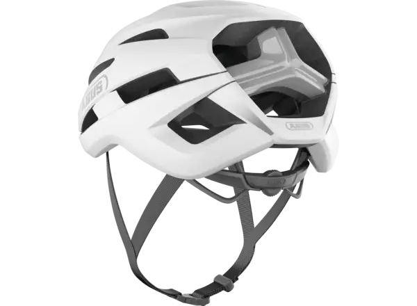 Abus StormChaser Ace helmet Polar White