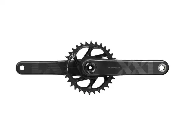 Sram Eagle XX1 Crankset DUB Boost 175 mm 34 Teeth Black